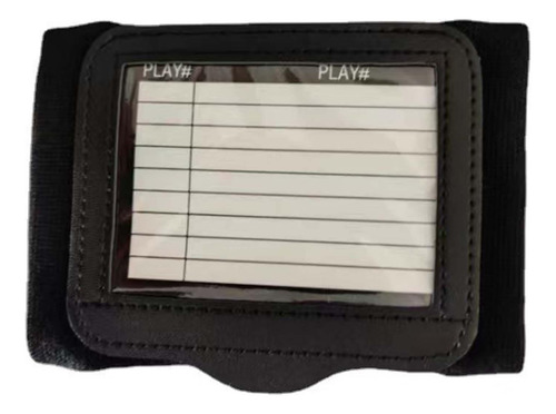 4 Playbook Muñequera Brazalete Playbook Cómodo Entrenador