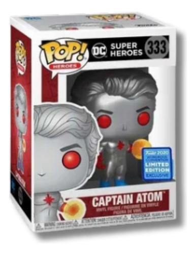 Funko Pop! Capitán Atom (333)