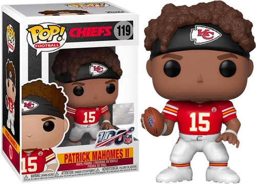 Funko Pop! Sports Nfl Kansas City Chiefs Patrick Mahomes Ii