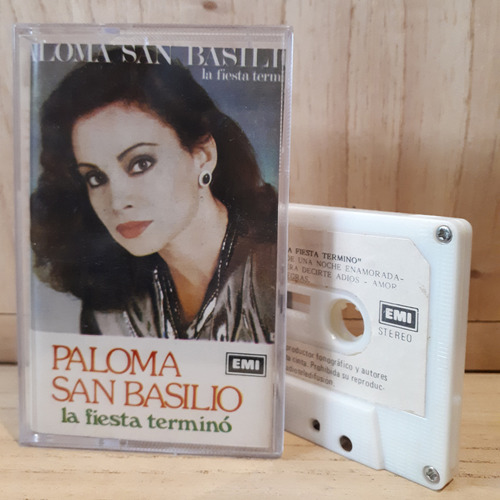 Paloma San Basilio - La Fiesta Termino Cassette