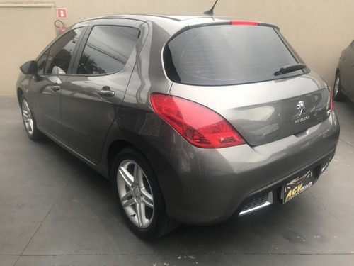 Imagem 2 de 9 de Peugeot 308 Allure Automático Com Teto Panorâmico