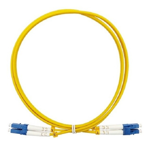 Jumper Fibra Lc/upc-lc/upc Monomodo 9/125 Duplex 5m