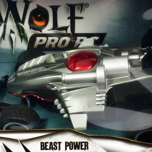Gwolf Pro Carro Radio Control Giros Recargable
