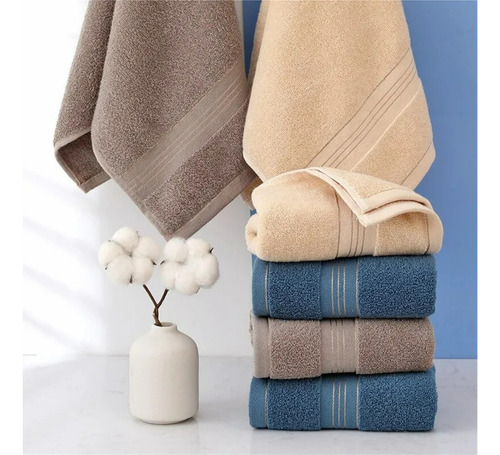 Toalla De Algodón, Multiusos, Absorbente 1 Pieza