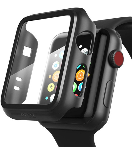 Funda Negra Para Apple Watch Series 3 / Series 2 38 Mm