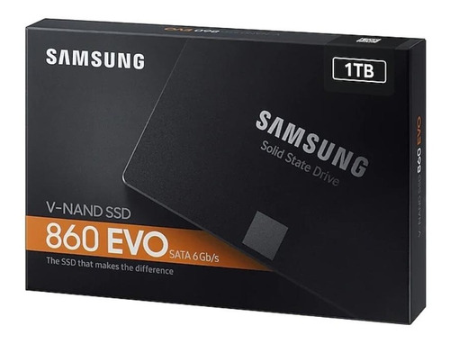 Samsung Evo 860 1tb Mz-76e1t0b/am Mercadopago