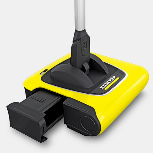 Imagen 3 de 10 de Barredora Escoba Eléctrica Karcher 210 Mm Batería Kb 5