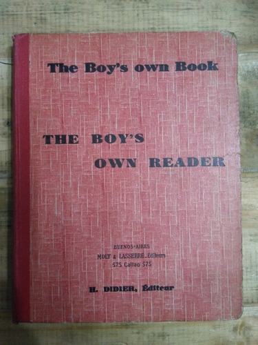 The Boys Own Book , The Boys Own Readers. H. Didier Editeur