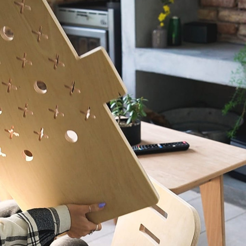 Imagen 6 de 8 de Escritorio De Madera Altura Regulable - Envío Gratis