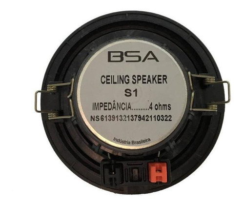 Kit Fácil Bsa S1 Arandela+amplificador Bluetooth/usb/sd Card