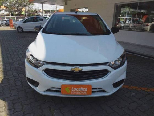 Imagem 6 de 10 de Chevrolet Onix 1.0 Mpfi Joy 8v Flex 4p Manual