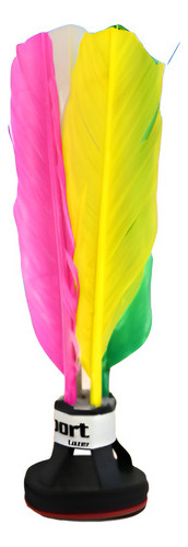 Peteca Profissional Colorida Brincadeira Esporte Diversão