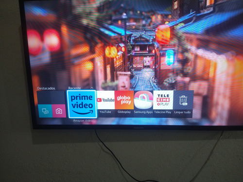 Tv Smart Samsung 40 3 D Conservada * Funciona Todas Funções (Usado)