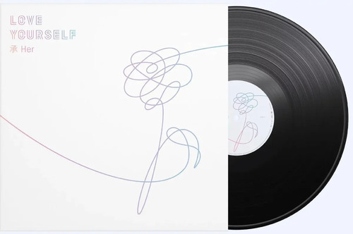 Bts Love Yourself Her Original Komca Lp Vinyl Importado