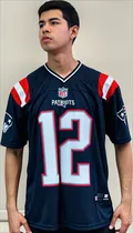 Comprar Camiseta Nfl Patriots Estampado Fanatico Futbol Americano