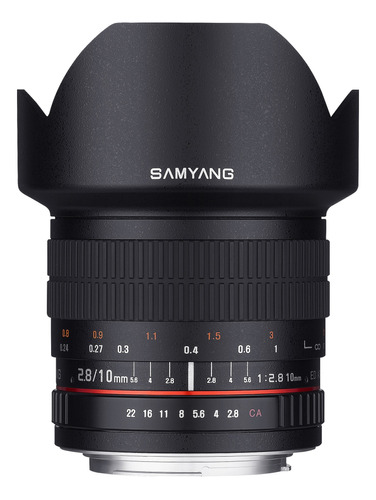 Samyang Lente Ultra Gran Angular F2.8 Ed As Ncs Cs De 0.394.