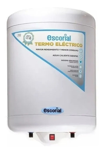 Termotanque Escorial 55lts Electrico Carga Inferior Colgar  