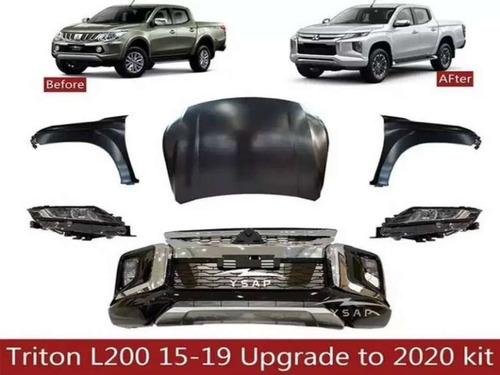 Body Kit Conversión L200 Para L200 2015-2019 A 2022 