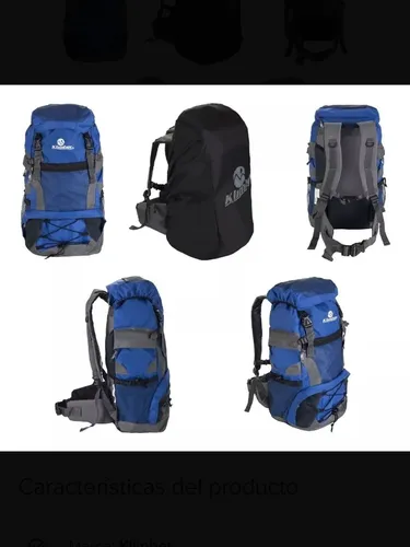 Mochila Outdoor 50 Litros KLIMBER