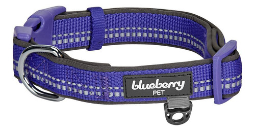 Blueberry Pet Soft & Safe - Collar Para Perro Acolchado De N
