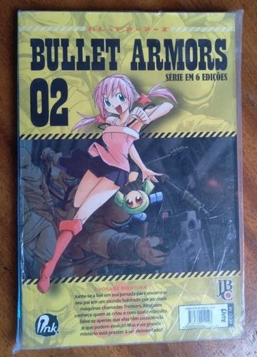 Manga Jbc Ink Bullet Armors 2 / Jira De Aventura. 