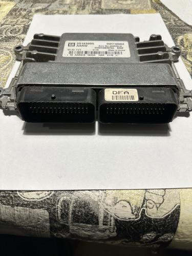 Ecu Computadora Spark 25183095 5wy1k66a Aarw (Usado)