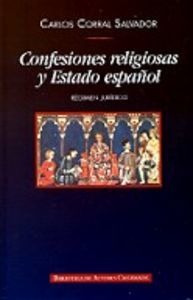 Libro Confesiones Religiosas Y Estado Espaã±ol - Corral S...