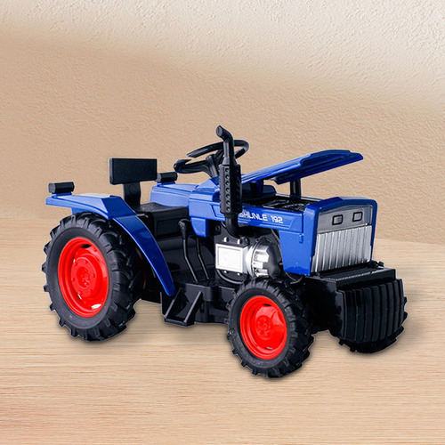 1:32 Modelo De Tractor Agrícola De Juguete Tractor Azul