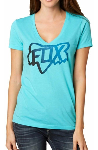 Blusa Remera Dama Fox Head - Changing - 3 Colores