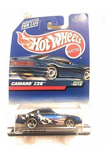 Hot Wheels Camaro Z28 #1078 Año: 1212h