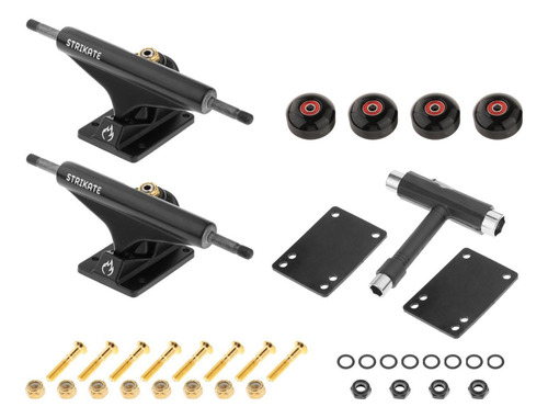 Monopatín, Ruedas Para Monopatín De 52mm, Rodamientos Para