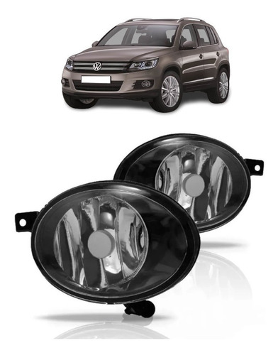 Juego Faros Auxiliar P/ Volkswagen Tiguan 2012 2013 A 2016