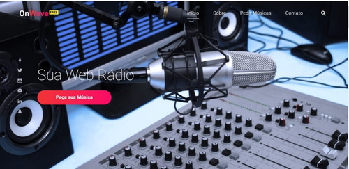 Web Rádio + Aplicativo Android Grátis 