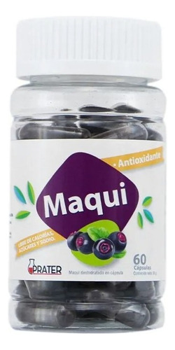 Maqui 500 Mg Antioxidante 60 Cápsulas