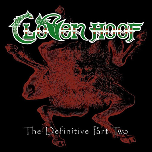 Vinilo Nuevo Cloven Hoof The Definitive Part Two Lp Color