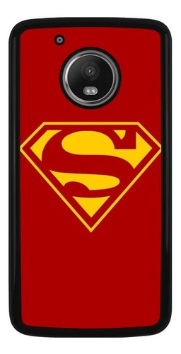 Funda Protector Para Motorola Moto Superman Dc Comics 05