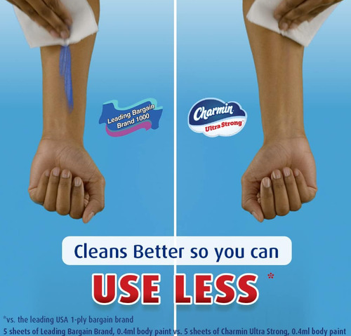 Charmin Ultra Strong Papel Higiénico 18 Mega Rollos