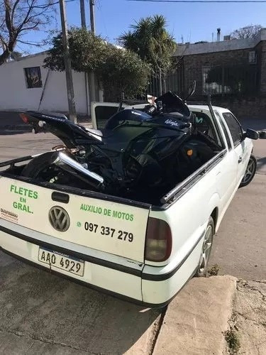 Imagen 7 de 12 de Auxilio Traslado De Motos 24hs Caja Baja Transporte Y Fletes