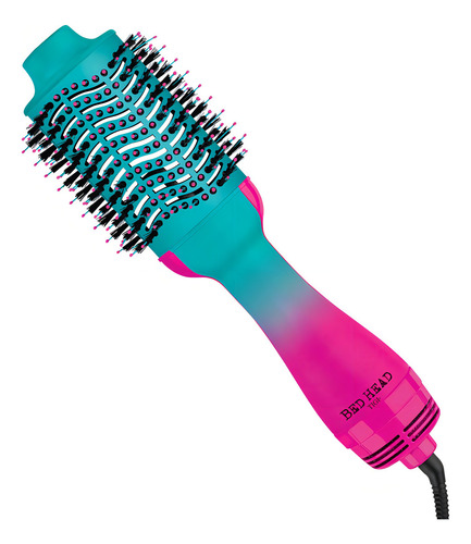 Cepillo Voluminizador Secador Bed Head Tigi Blow Out Freak Color Rosa/Verde