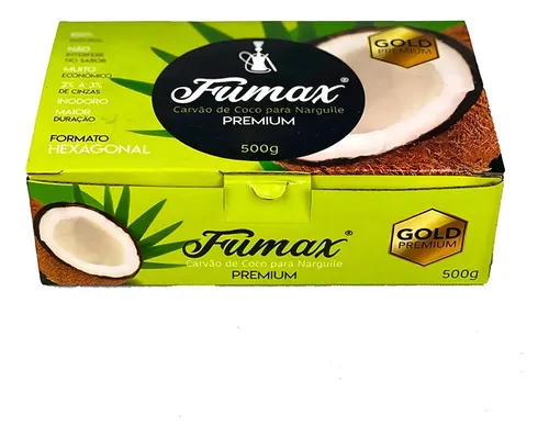 Carvões Para Narguilé Fumax 500g | MercadoLivre