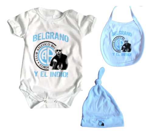 Set Bebe Body + Extras Indio Solari Belgrano Cordoba