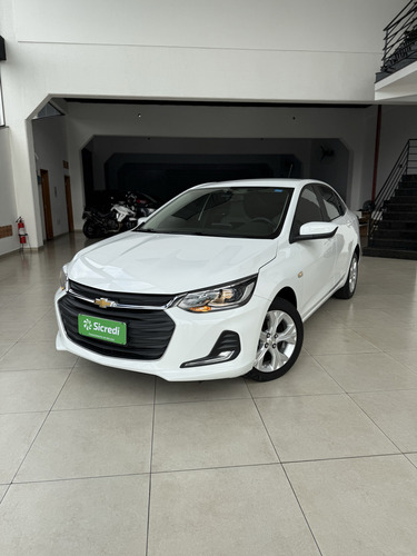 Chevrolet Onix 1.0 TURBO FLEX PREMIER AUTOMÁTICO