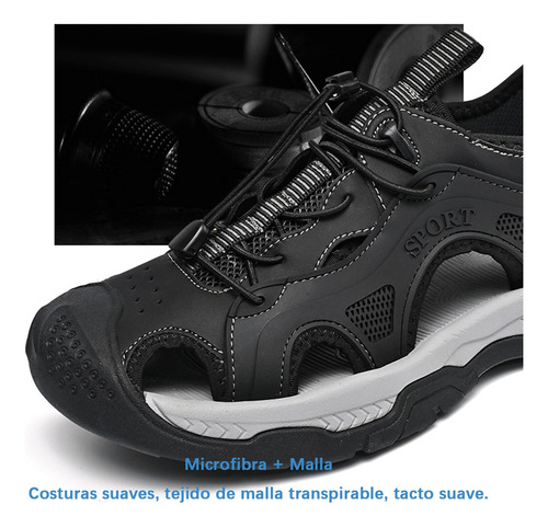 Zapatos Hombre Transpirables Playa Antideslizantes
