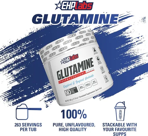 Producto Genérico Compatible Con Ehp Labs L Glutamine Powder