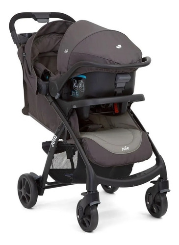 Imagen 2 de 10 de Cochecito De Bebé Joie Muze Travel System De Paseo