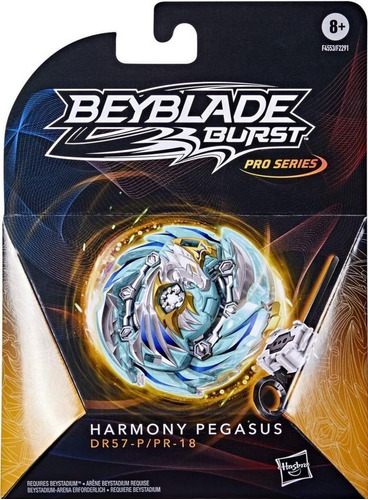 Beylade Burst Pro Series - Harmony Pegasus - Original Hasbro