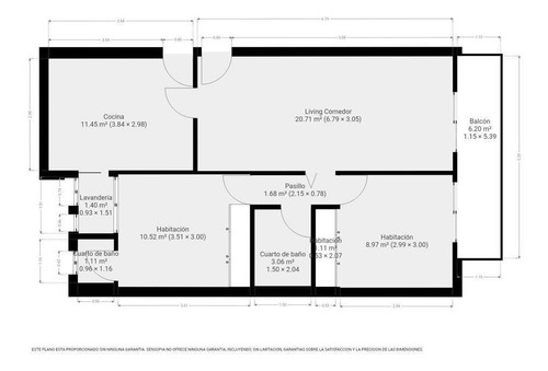 Imagen 28 de 28 de Venta De Departamento En Balvanera