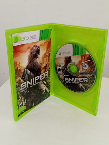 Sniper Ghost Warrior Xbox 360 City Interactive Maxgamessm (Usado)
