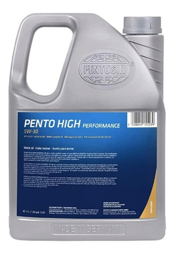 Imagen 3 de 5 de Aceite Sintético Universal / Pentosin 5w30-hp