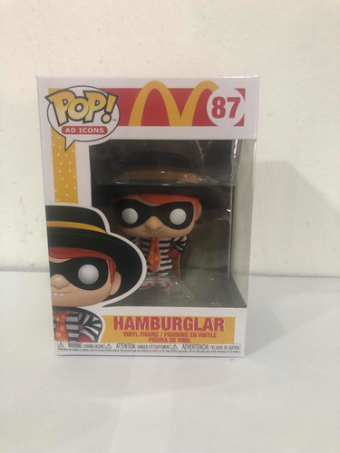 Hamburglar 87 Mcdonalds Funko Pop Nuevo Y Original